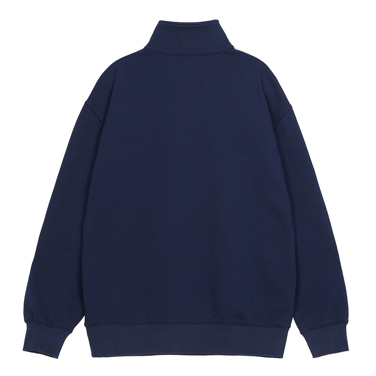 엘엠알(LMR) SYMBOL HALF ZIPUP MTM NAVY