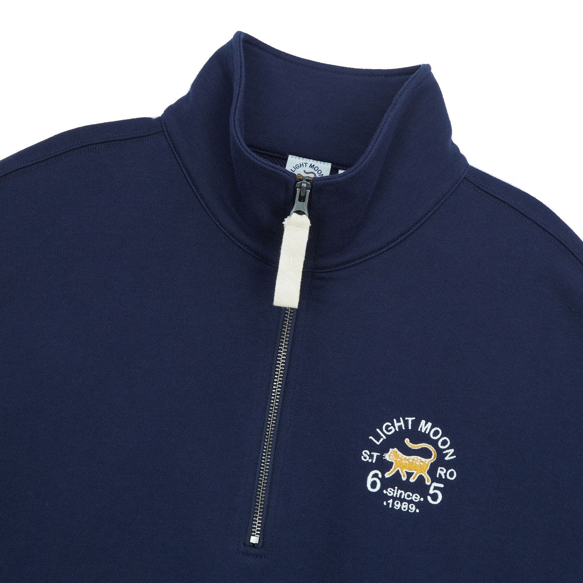 엘엠알(LMR) SYMBOL HALF ZIPUP MTM NAVY