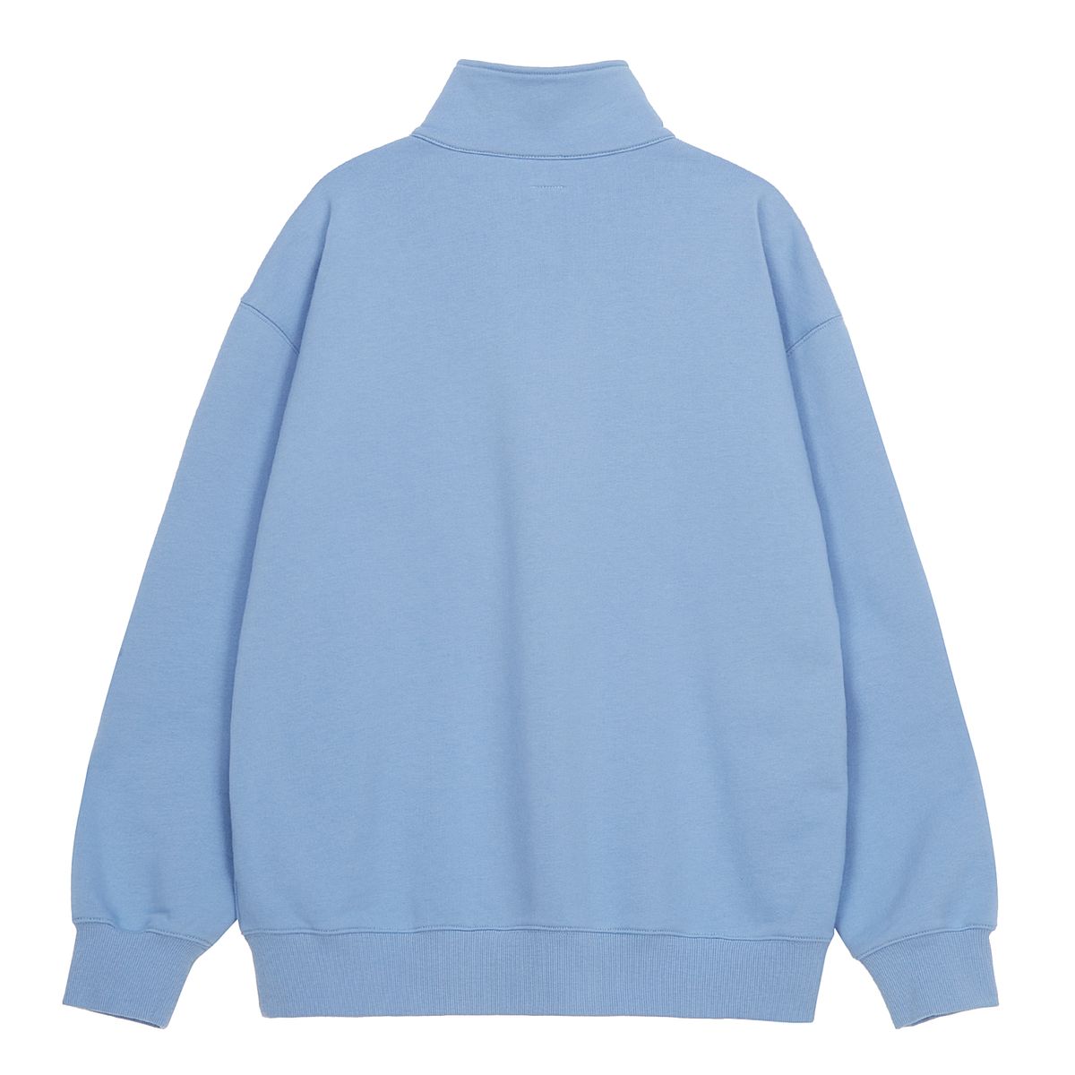 엘엠알(LMR) SYMBOL HALF ZIPUP MTM SKYBLUE