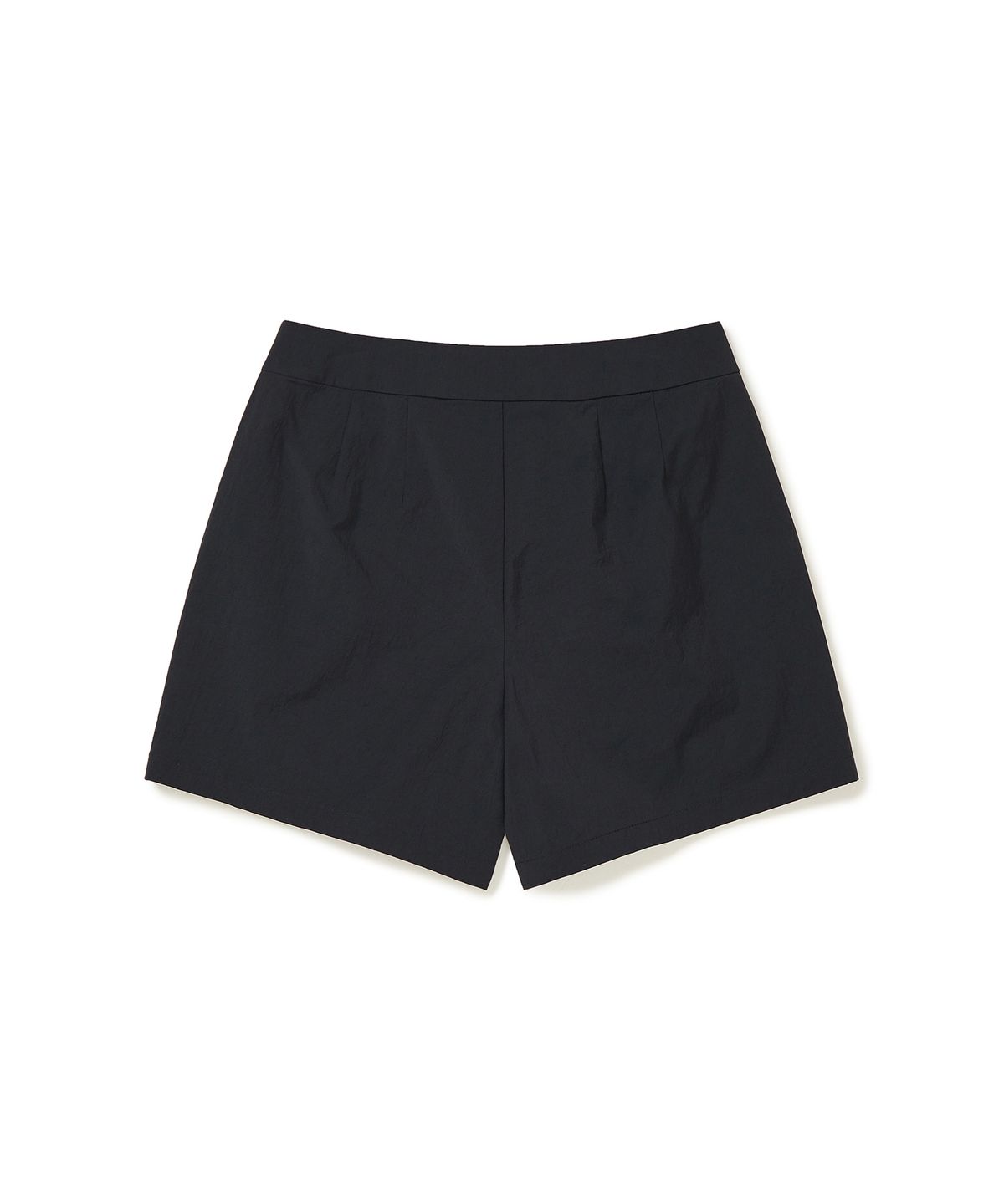 스노우피크 어패럴(SNOWPEAK APPAREL) 루트 우먼스 핀턱 쇼츠 Navy (S23MWRHP67)