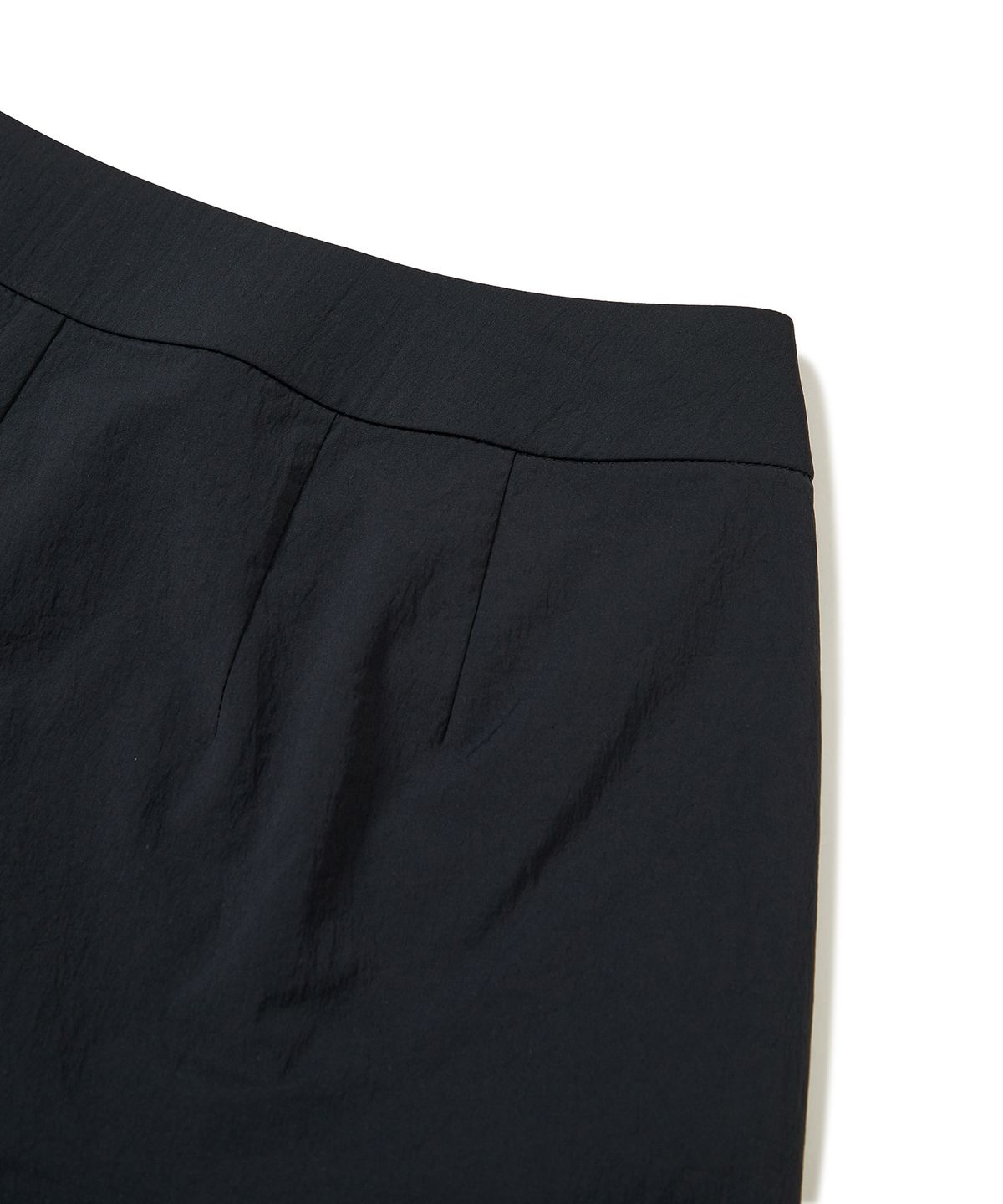 스노우피크 어패럴(SNOWPEAK APPAREL) 루트 우먼스 핀턱 쇼츠 Navy (S23MWRHP67)
