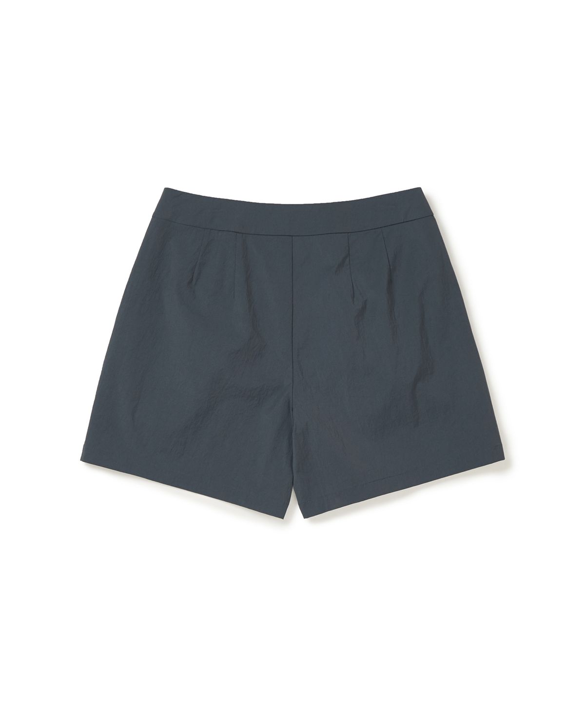 스노우피크 어패럴(SNOWPEAK APPAREL) 루트 우먼스 핀턱 쇼츠 Teal Blue (S23MWRHP67)