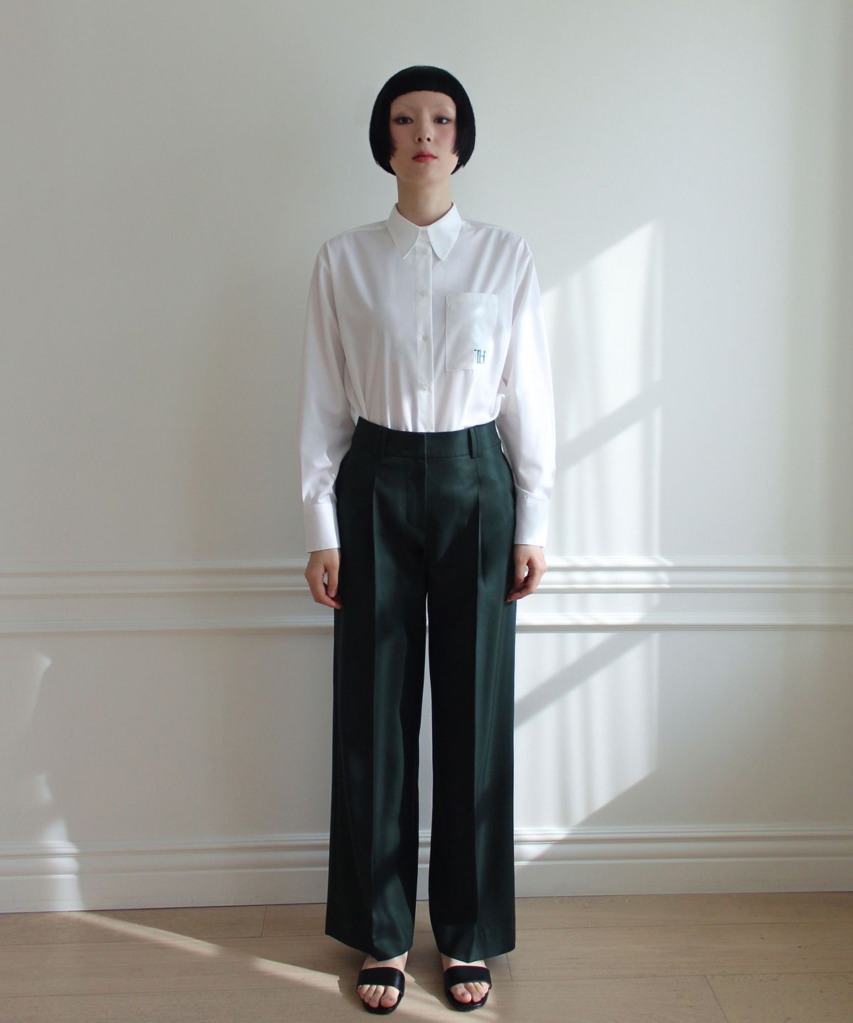 루바티(RUBATI) Rùbati Symbol Pocket Shirt (WHITE)