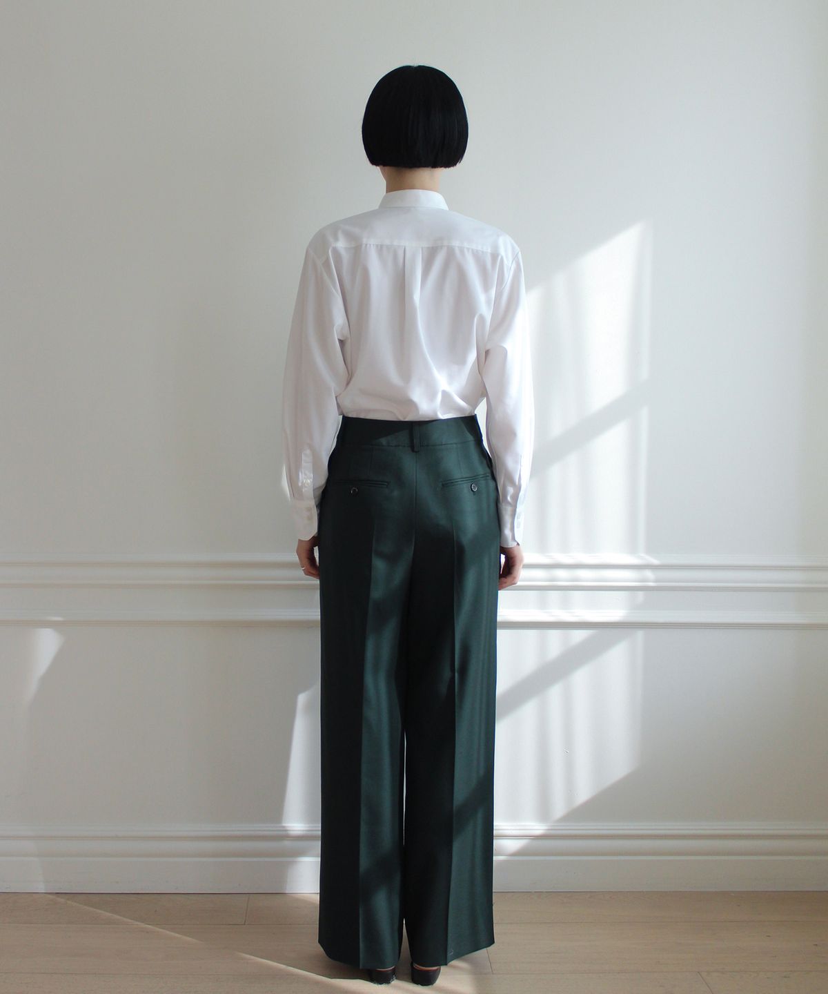루바티(RUBATI) Rùbati Symbol Pocket Shirt (WHITE)