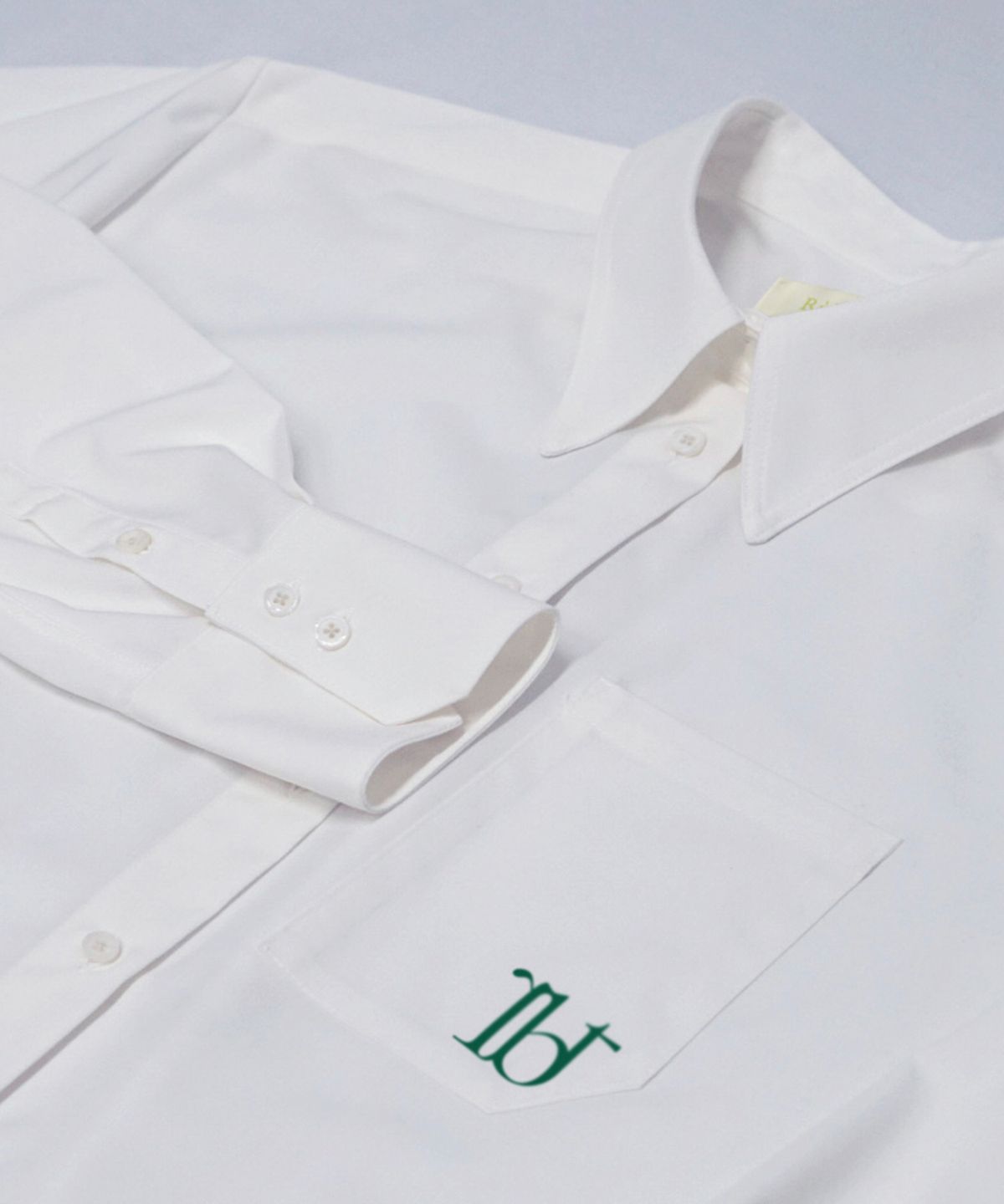 루바티(RUBATI) Rùbati Symbol Pocket Shirt (WHITE)