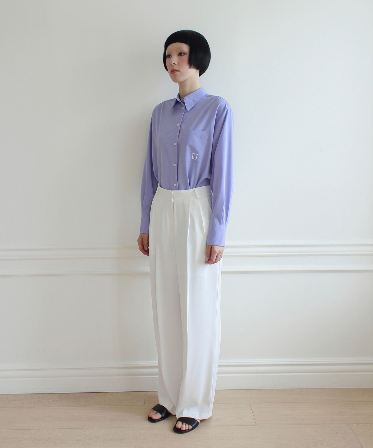 루바티(RUBATI) Rùbati Symbol Pocket Shirt (BLUE)