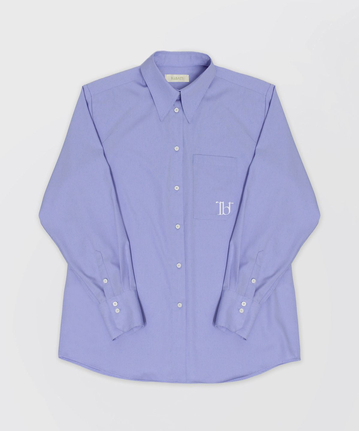 루바티(RUBATI) Rùbati Symbol Pocket Shirt (BLUE)