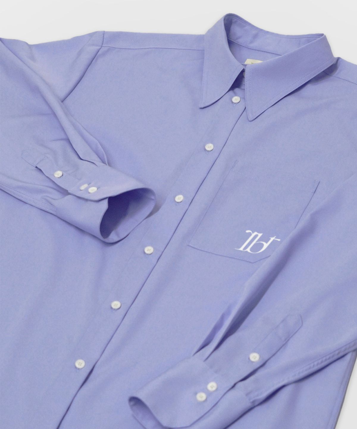루바티(RUBATI) Rùbati Symbol Pocket Shirt (BLUE)