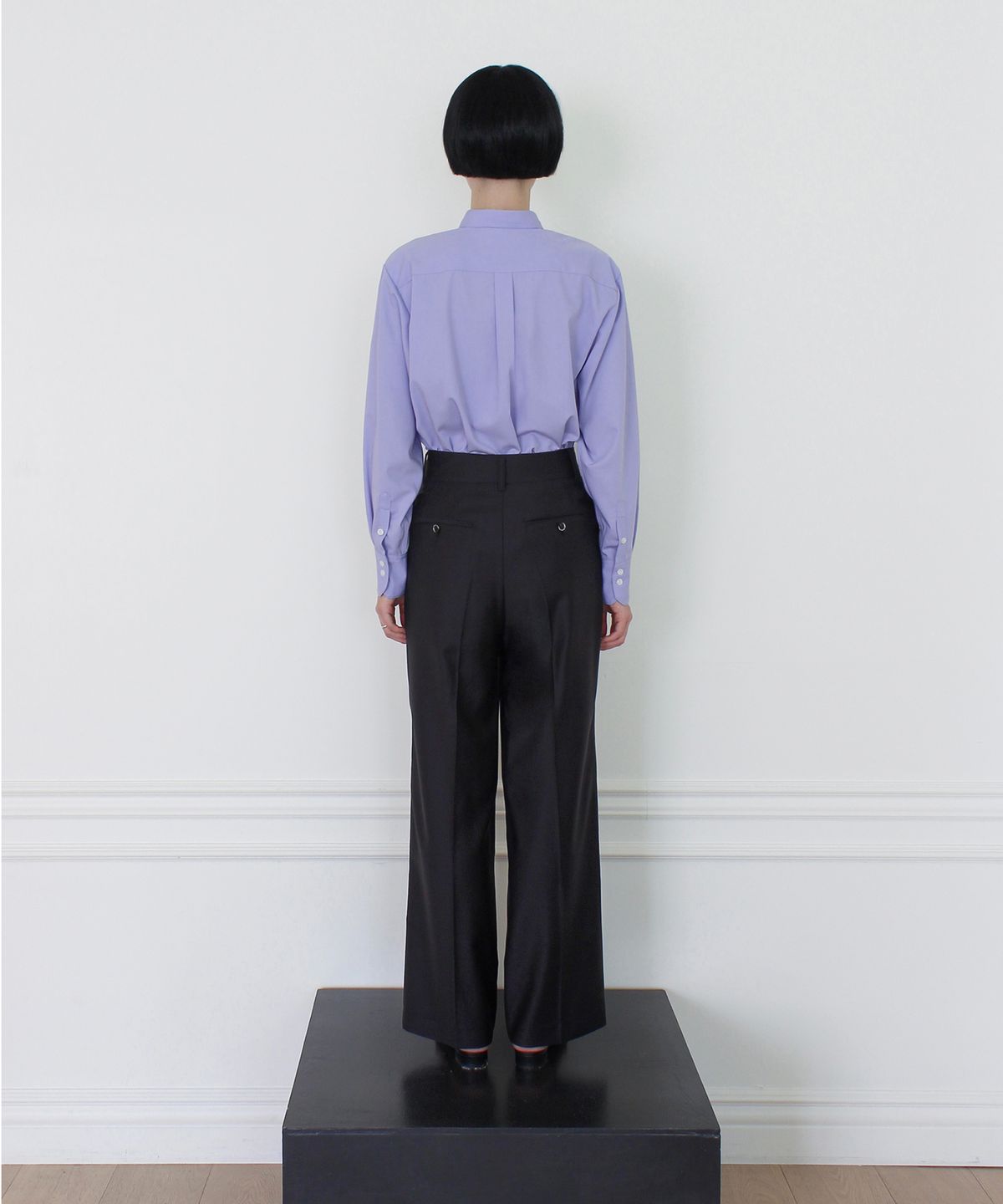 루바티(RUBATI) Signature Work Shirt (BLUE)