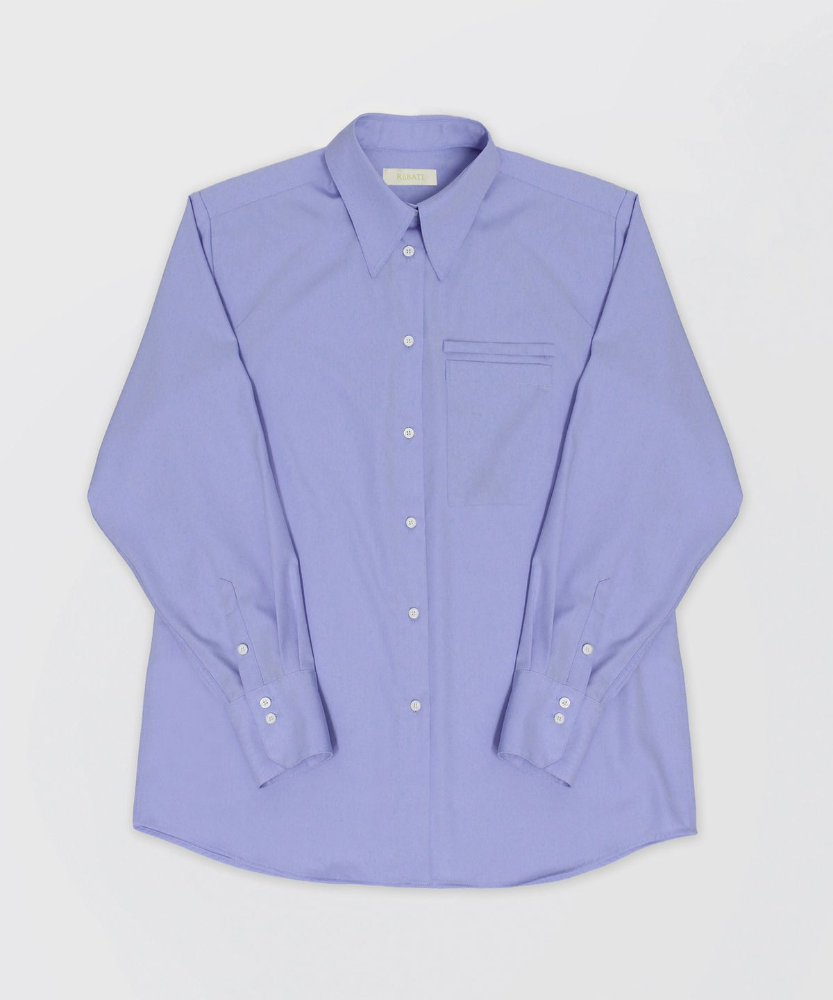 루바티(RUBATI) Signature Work Shirt (BLUE)