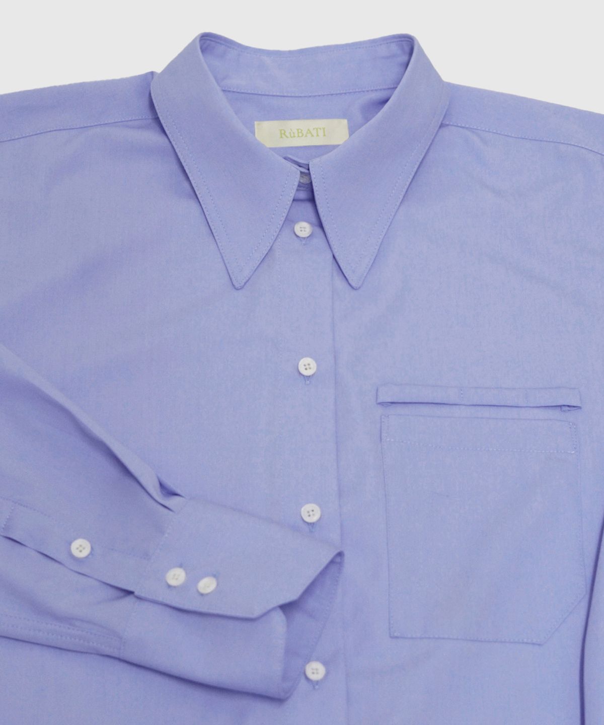 루바티(RUBATI) Signature Work Shirt (BLUE)