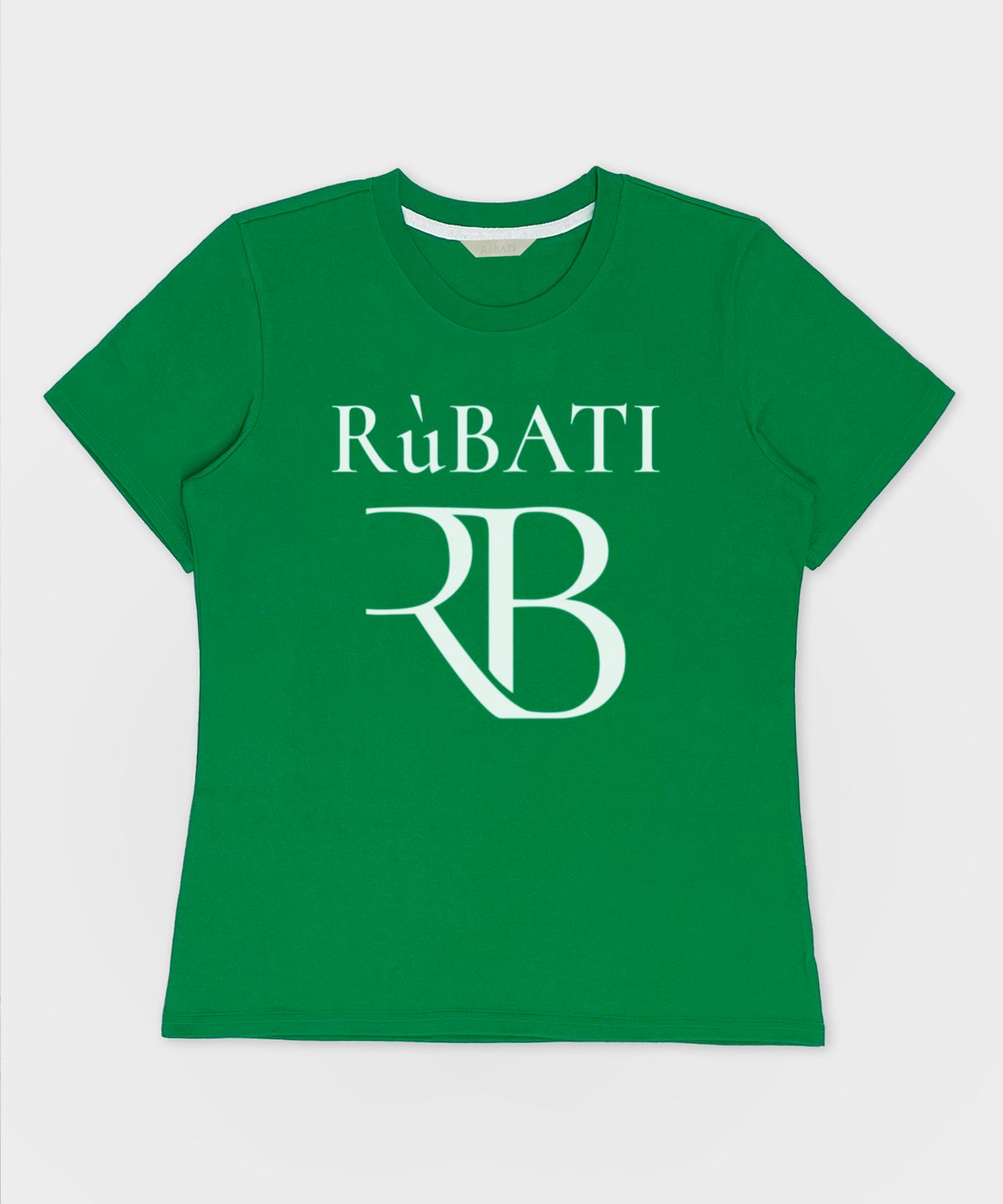 루바티(RUBATI) R.B Logo Tshirt (GREEN)