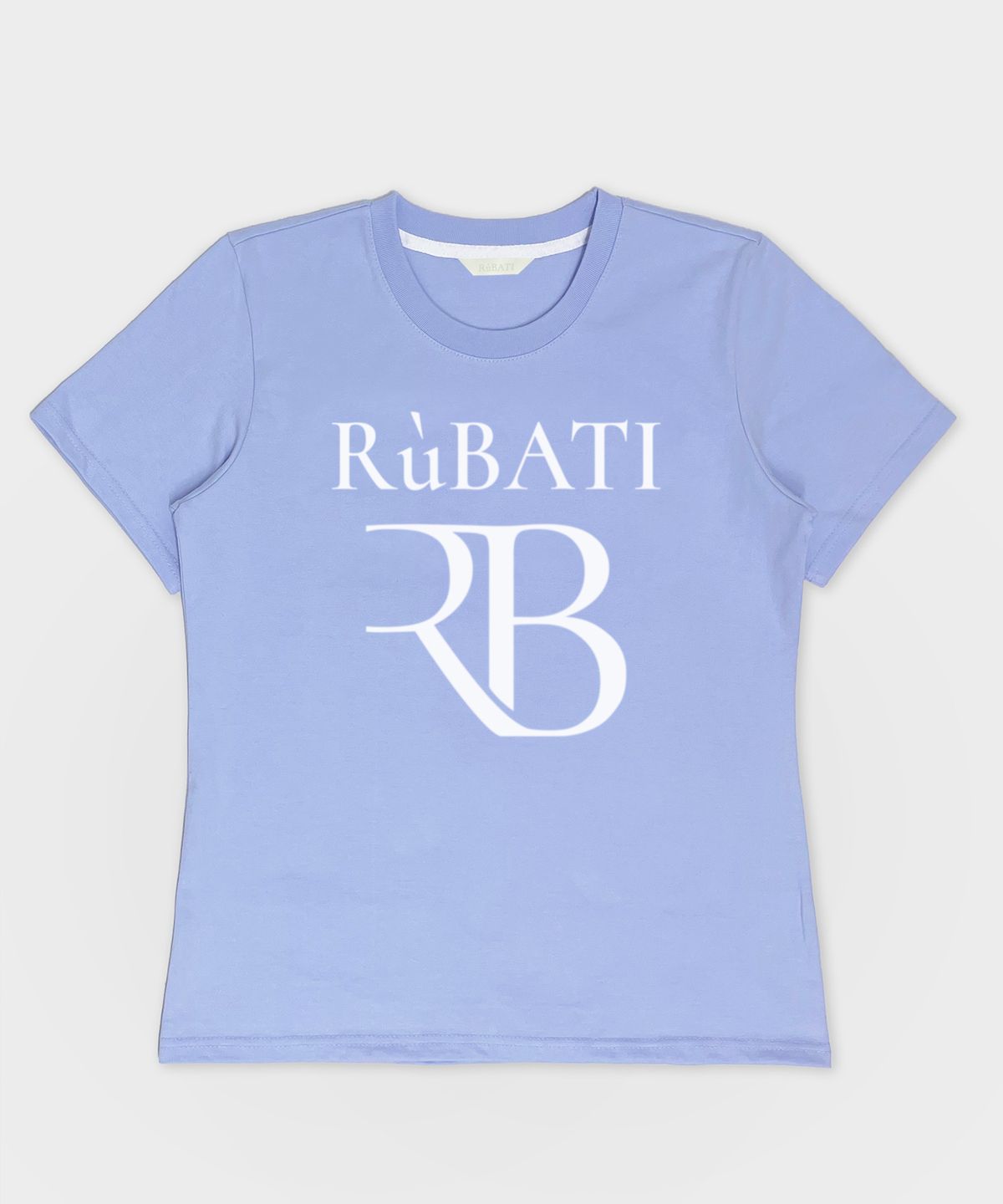 루바티(RUBATI) R.B Logo Tshirt (SERENITY)