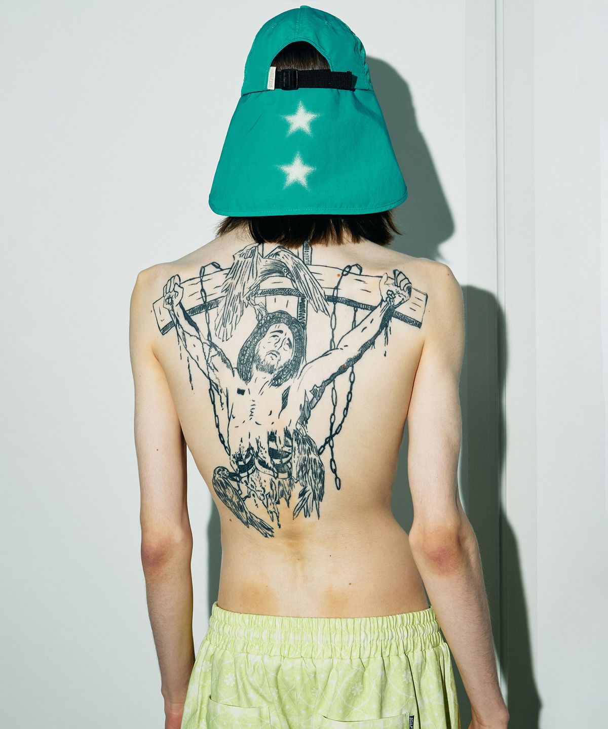 스컬프터(SCULPTOR) Keep Swear Earflap Cap Mint