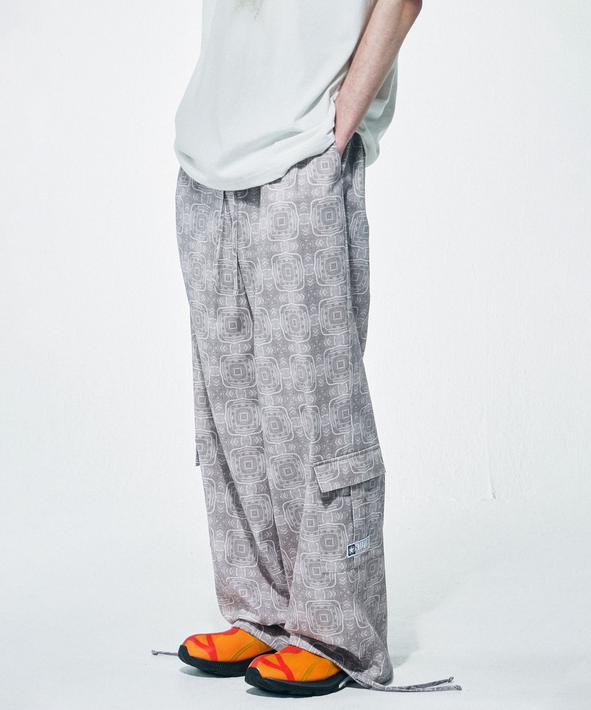 스컬프터(SCULPTOR) Cartolina Cargo Jogger Pants Vintage Gray