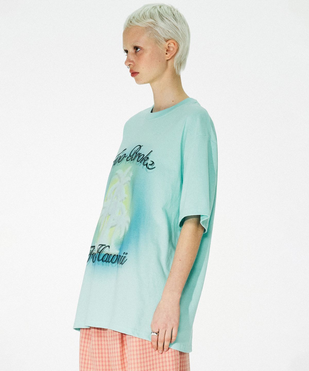 스컬프터(SCULPTOR) Summer is expensive Tee Mint