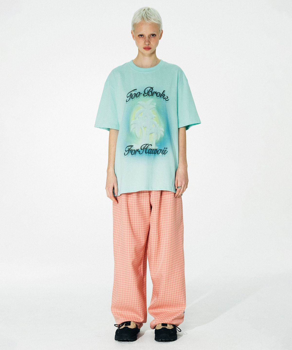 스컬프터(SCULPTOR) Summer is expensive Tee Mint