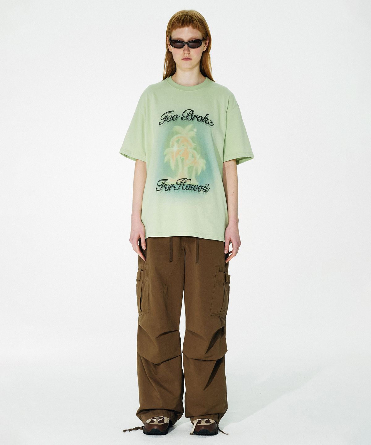 스컬프터(SCULPTOR) Summer is expensive Tee Mist Green