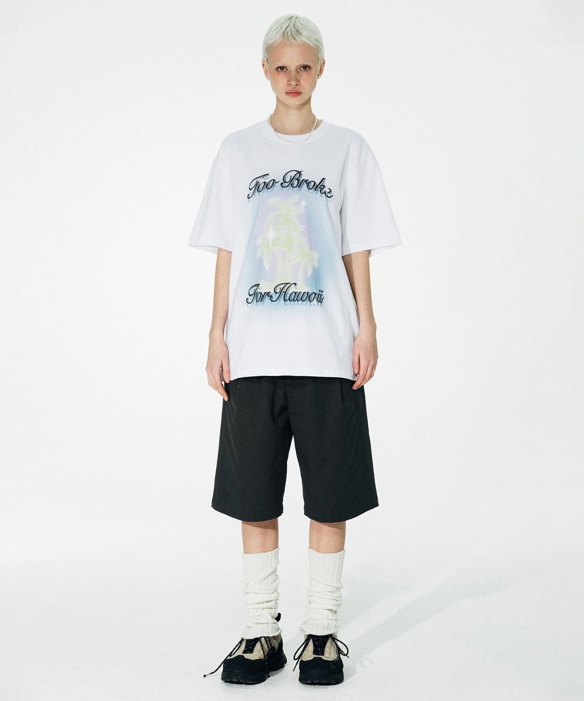 스컬프터(SCULPTOR) Summer is expensive Tee White
