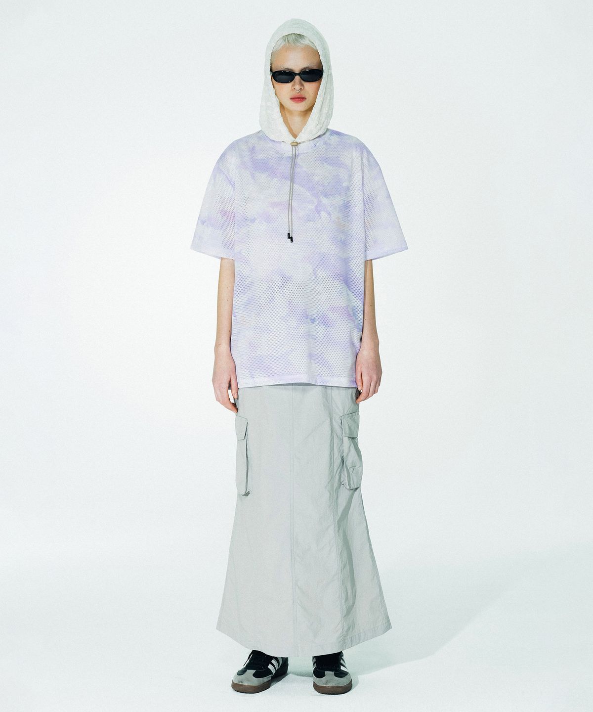 스컬프터(SCULPTOR) Cloudy Ocean Tee Pink Cloud