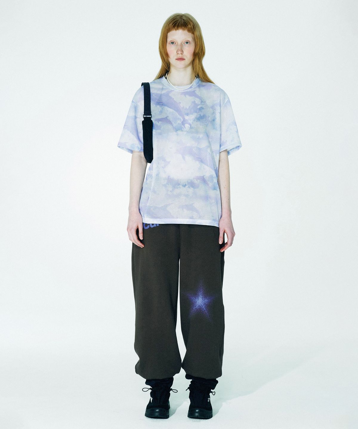 스컬프터(SCULPTOR) Cloudy Ocean Tee Blue Cloud
