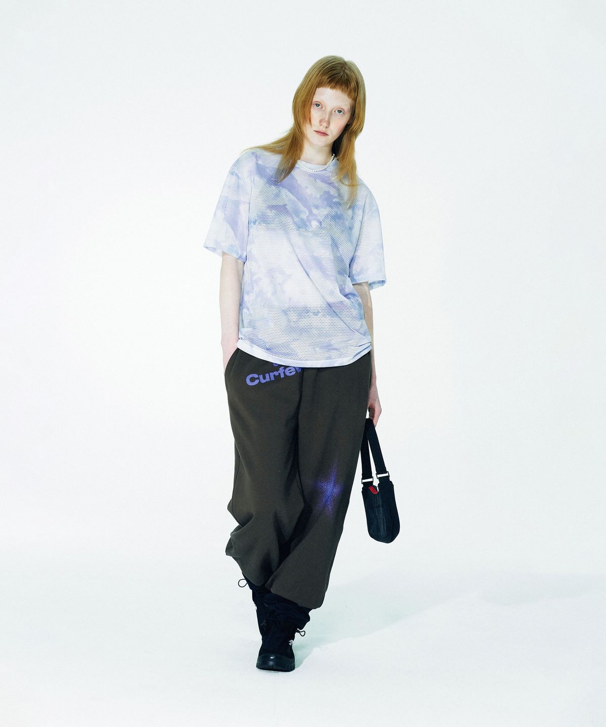 스컬프터(SCULPTOR) Cloudy Ocean Tee Blue Cloud