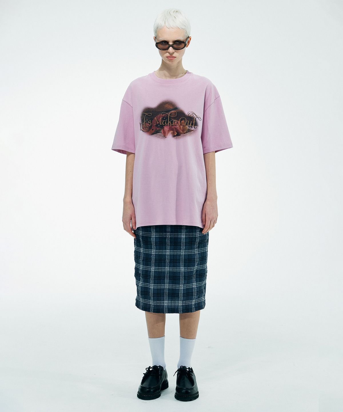 스컬프터(SCULPTOR) Love Energy Tee Lilac