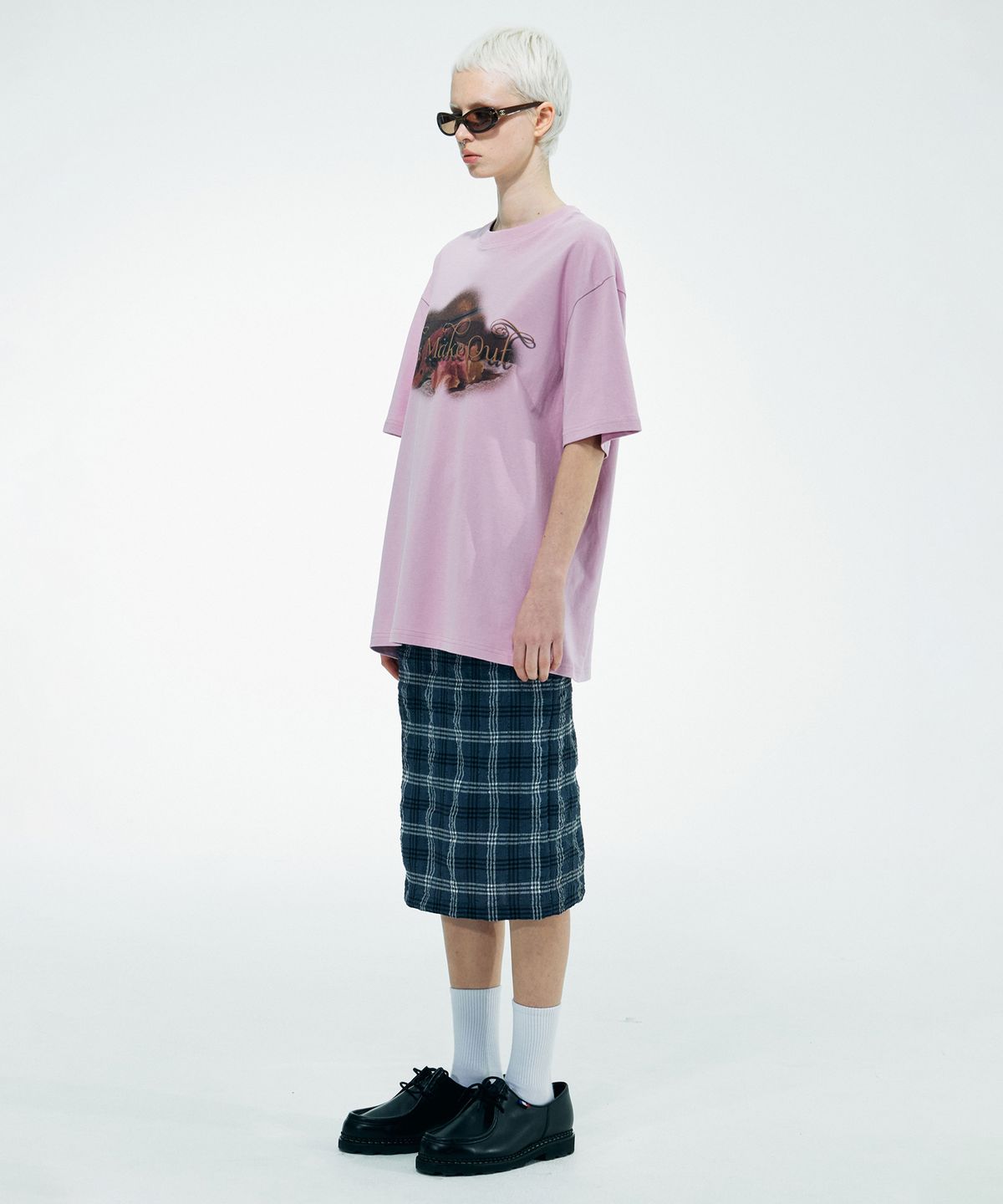 스컬프터(SCULPTOR) Love Energy Tee Lilac