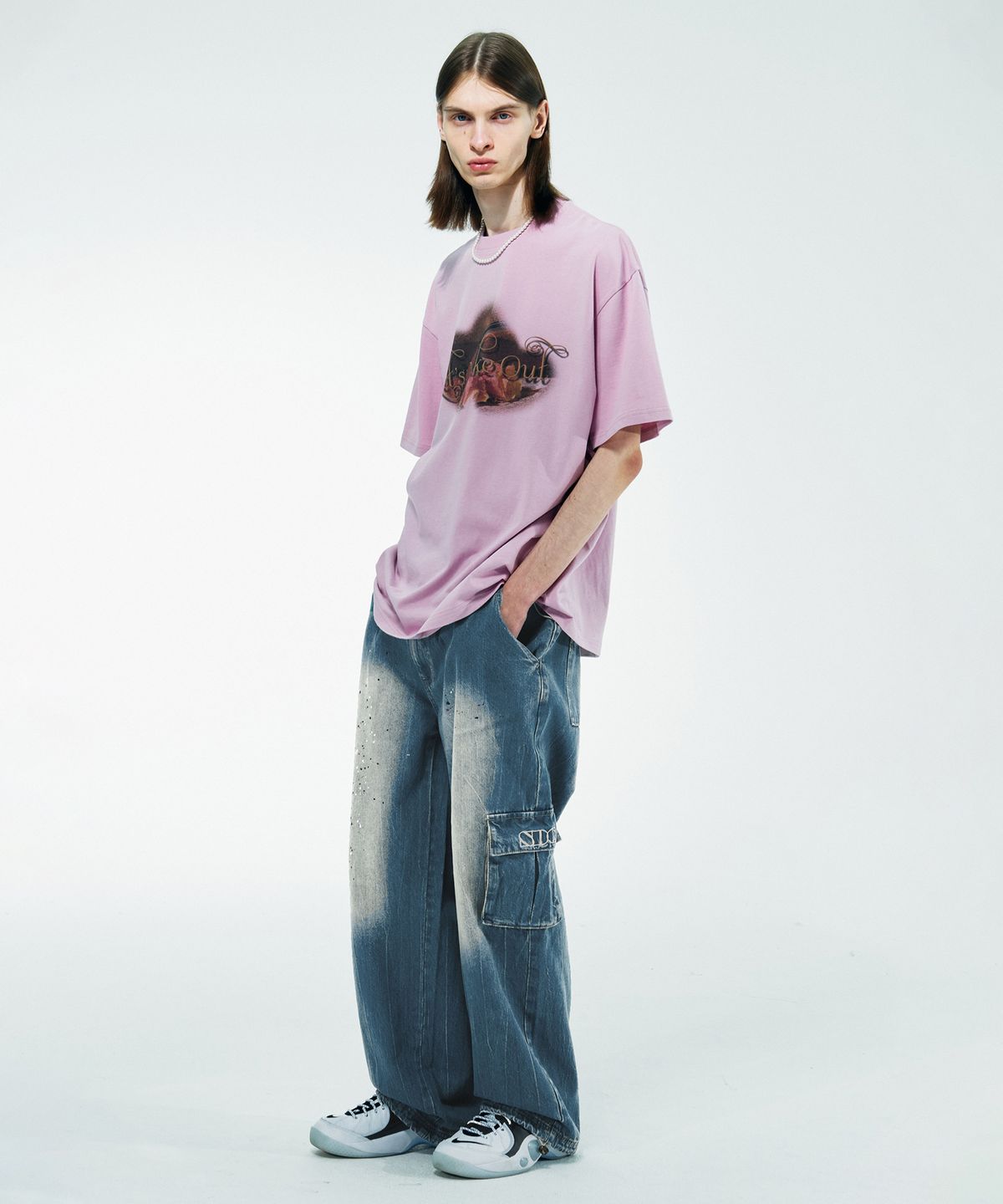 스컬프터(SCULPTOR) Love Energy Tee Lilac