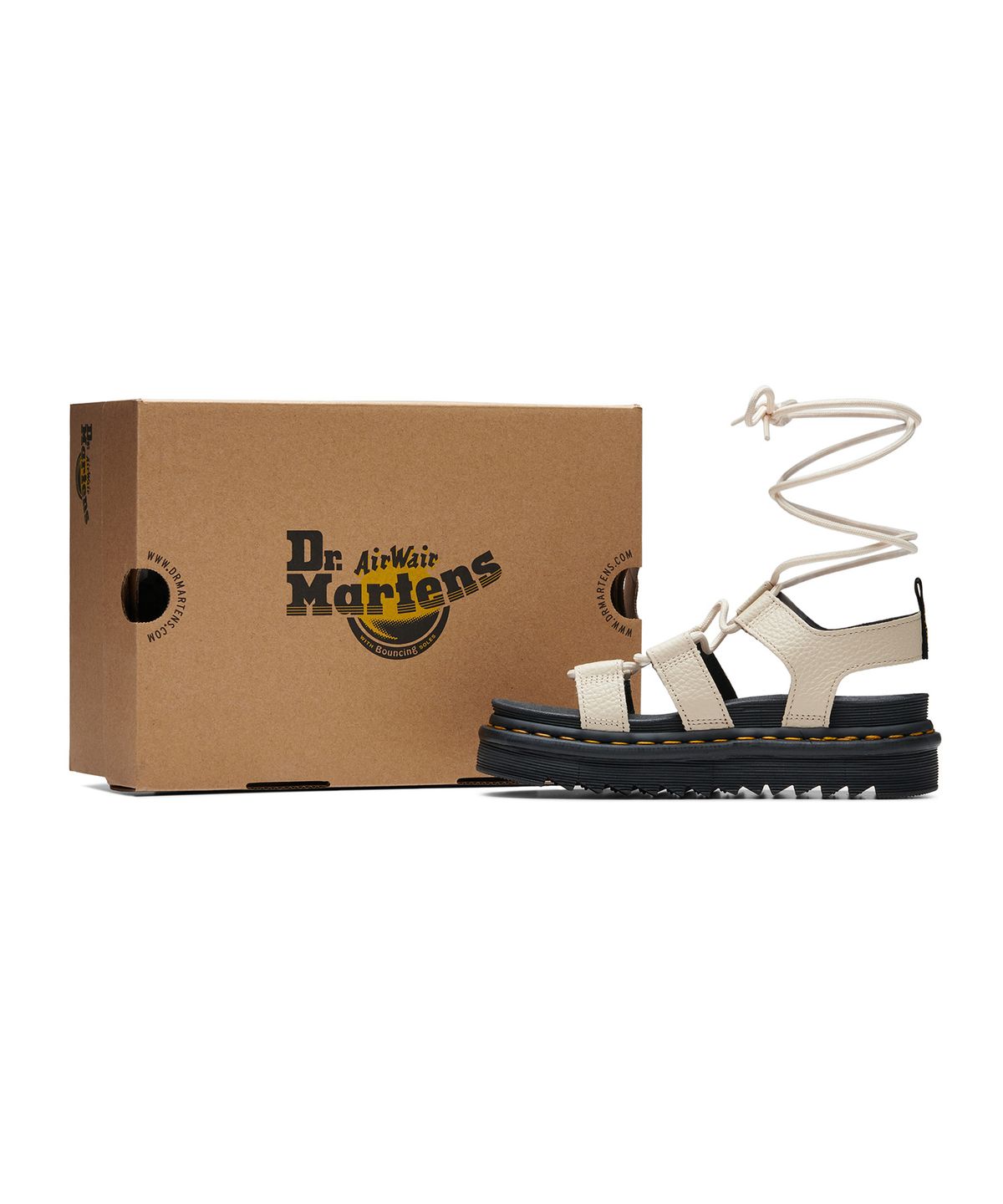 닥터마틴(DR.MARTENS) 나틸라 파치먼트 베이지 마일드 나파 / 30764292