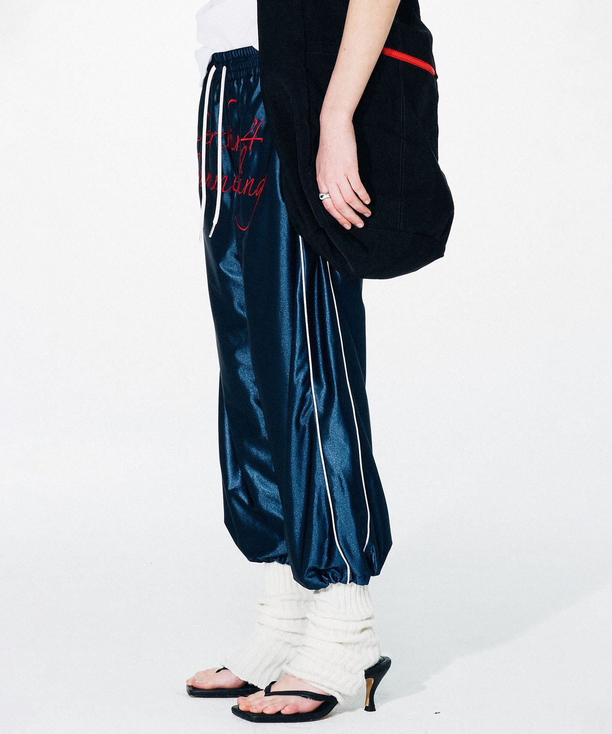 스컬프터(SCULPTOR) Hopeful Summer pants Navy