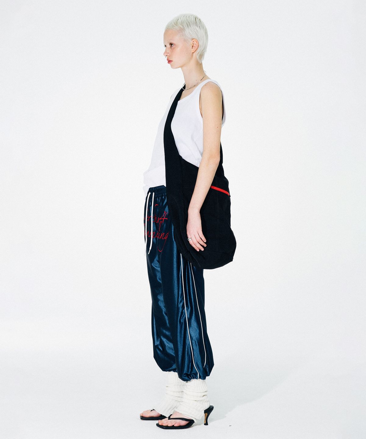스컬프터(SCULPTOR) Hopeful Summer pants Navy