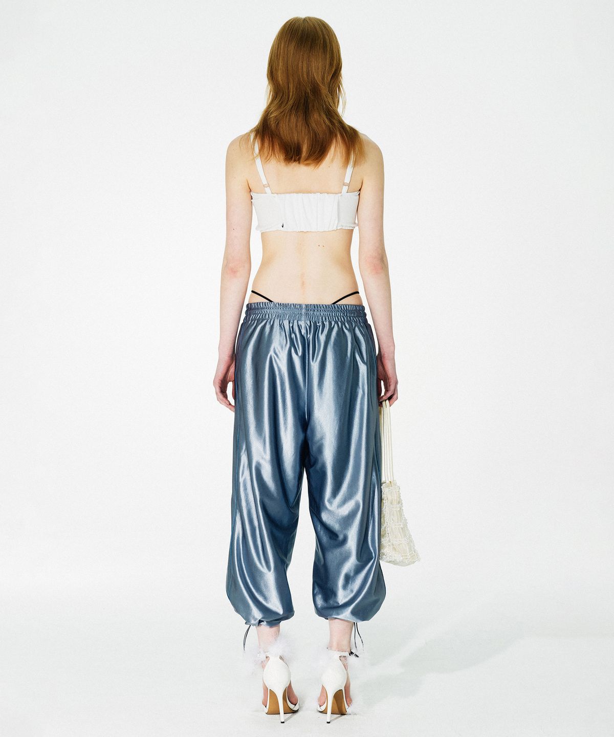 스컬프터(SCULPTOR) Hopeful Summer pants Blue Gray