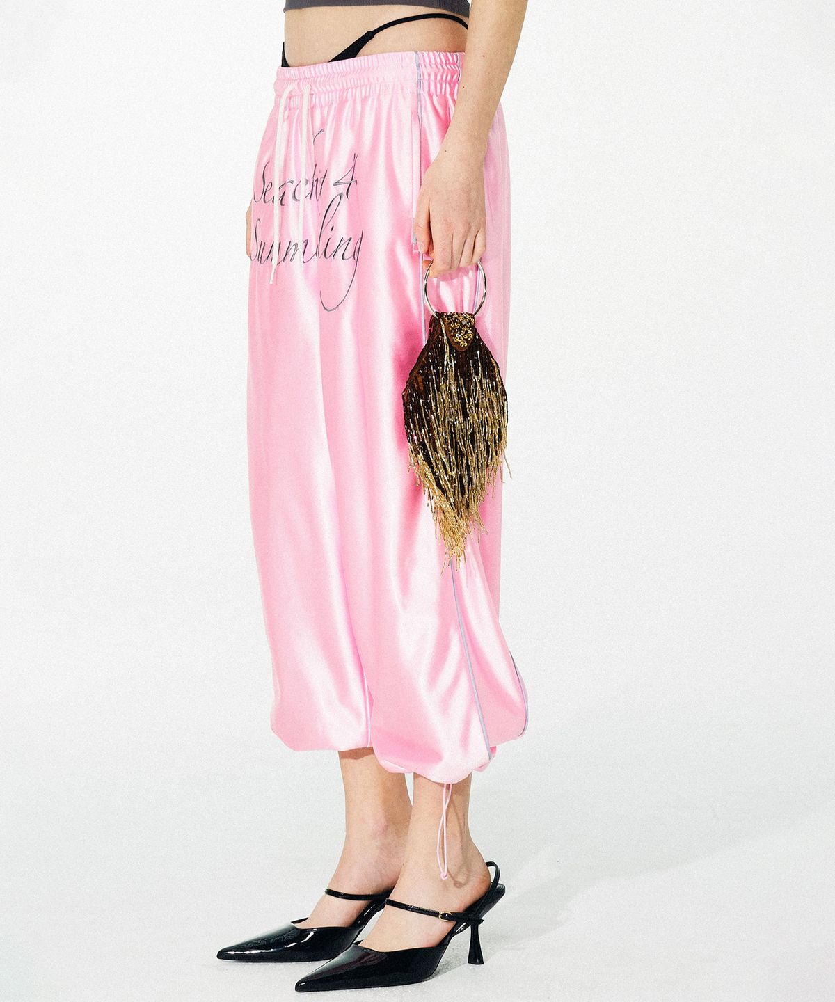 스컬프터(SCULPTOR) Hopeful Summer pants Pink