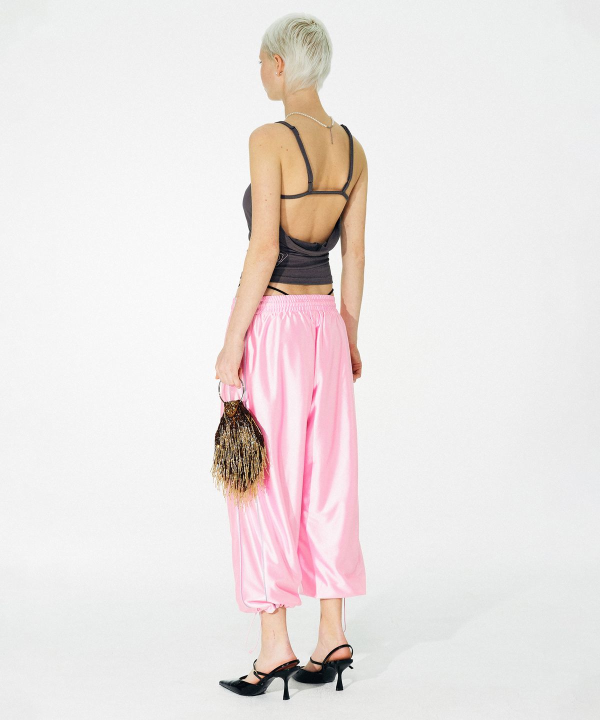 스컬프터(SCULPTOR) Hopeful Summer pants Pink