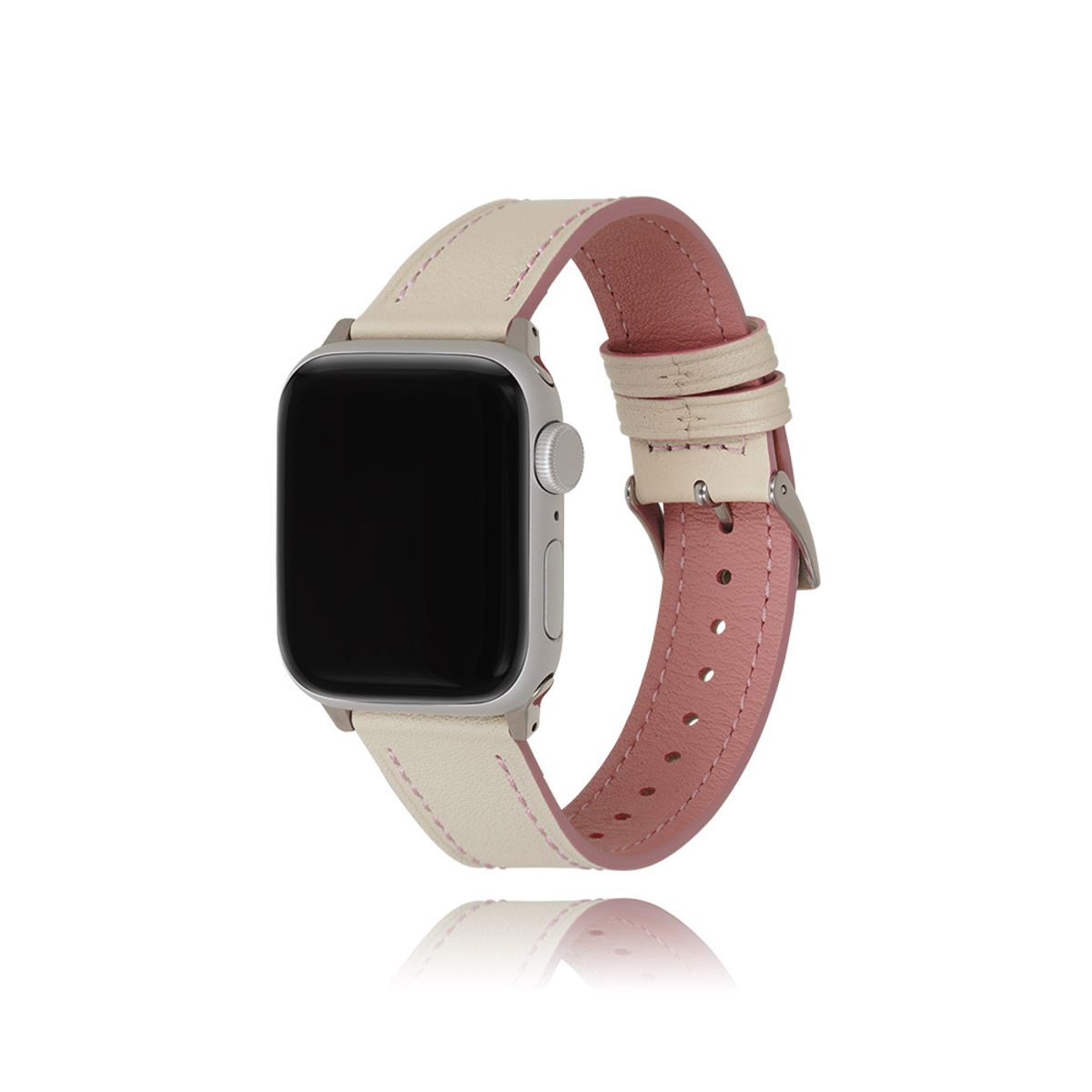 로이드(LLOYD) [38/40/41mm apple watch/갤럭시 20mm]  로맨틱 핑크 스트랩 컬렉션  Cherry Blossom LL2S23100PPP