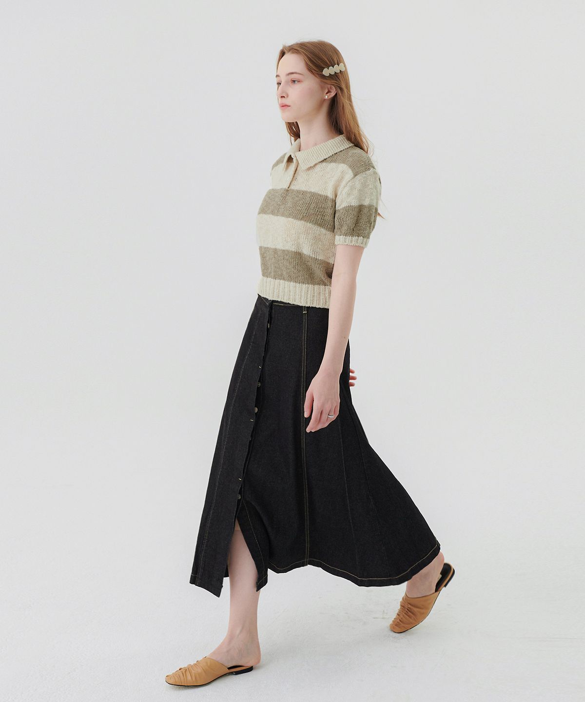 판도라핏(PANDORAFIT) Monopoly Long Skirt