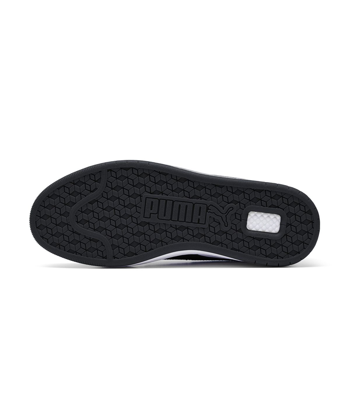 푸마(PUMA) 코트 울트라 - 화이트:블랙 / 389368-07