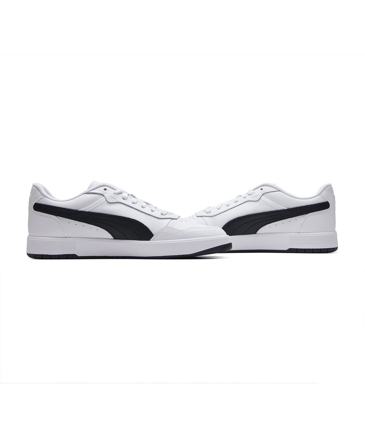 푸마(PUMA) 코트 울트라 - 화이트:블랙 / 389368-07