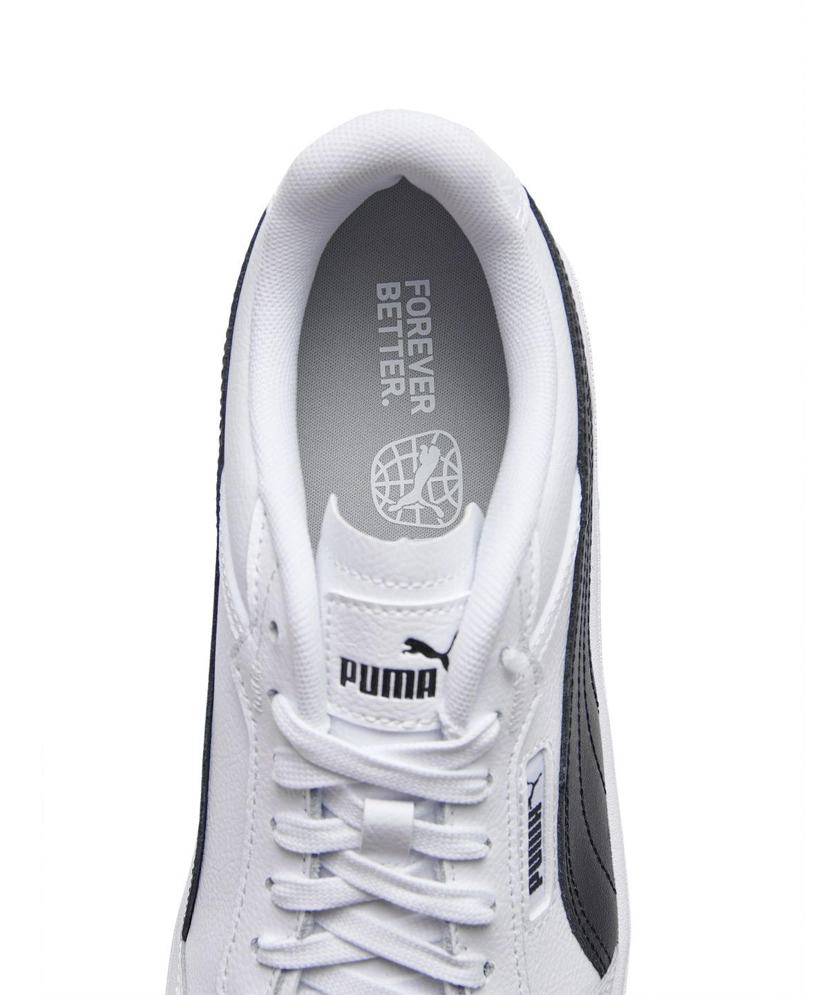 푸마(PUMA) 코트 울트라 - 화이트:블랙 / 389368-07