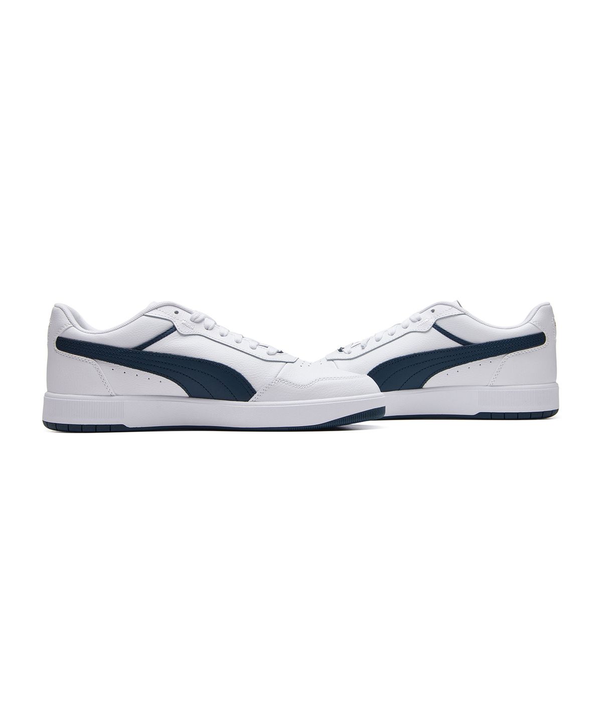 푸마(PUMA) 코트 울트라 - 화이트:네이비 / 389368-08