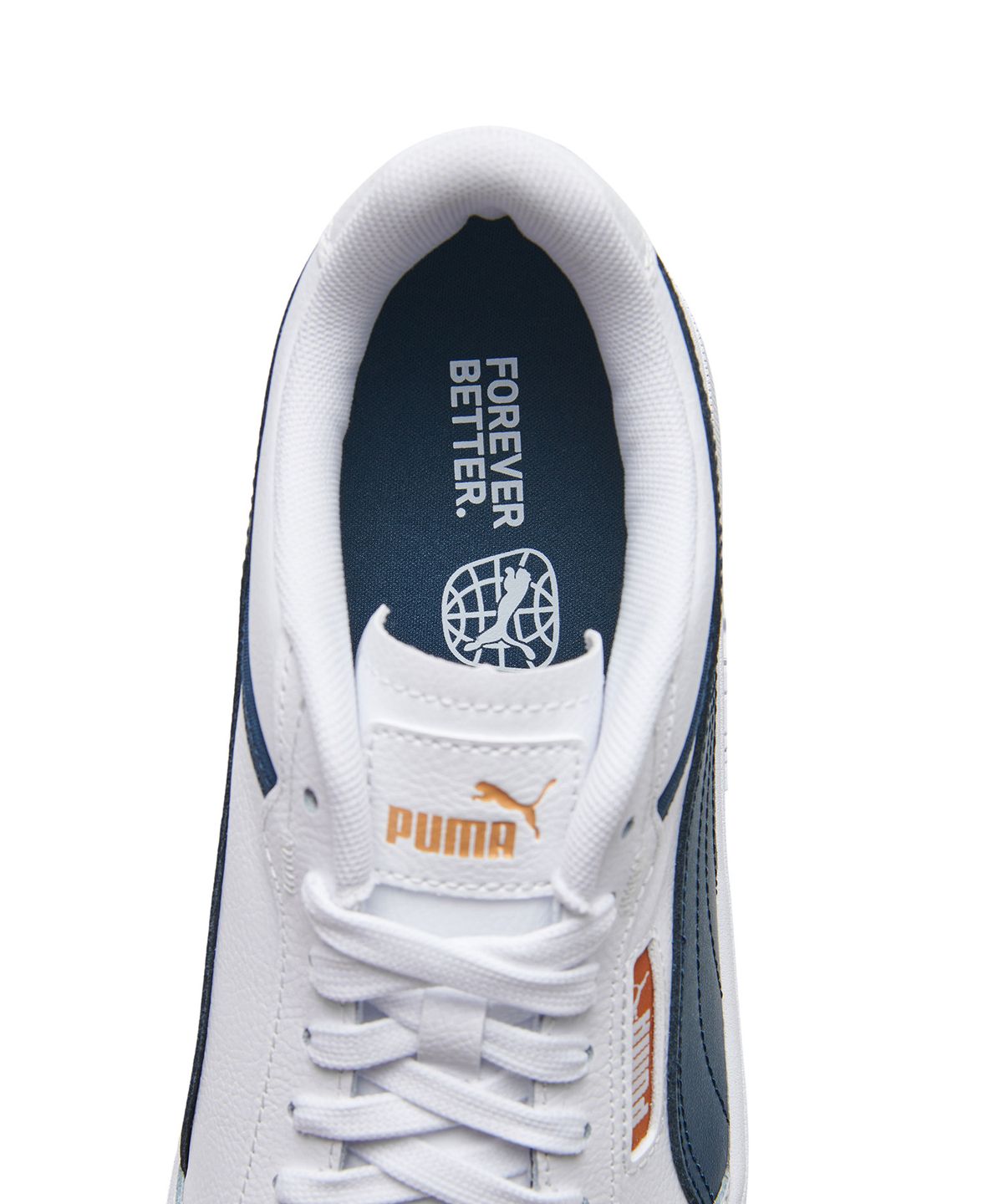 푸마(PUMA) 코트 울트라 - 화이트:네이비 / 389368-08