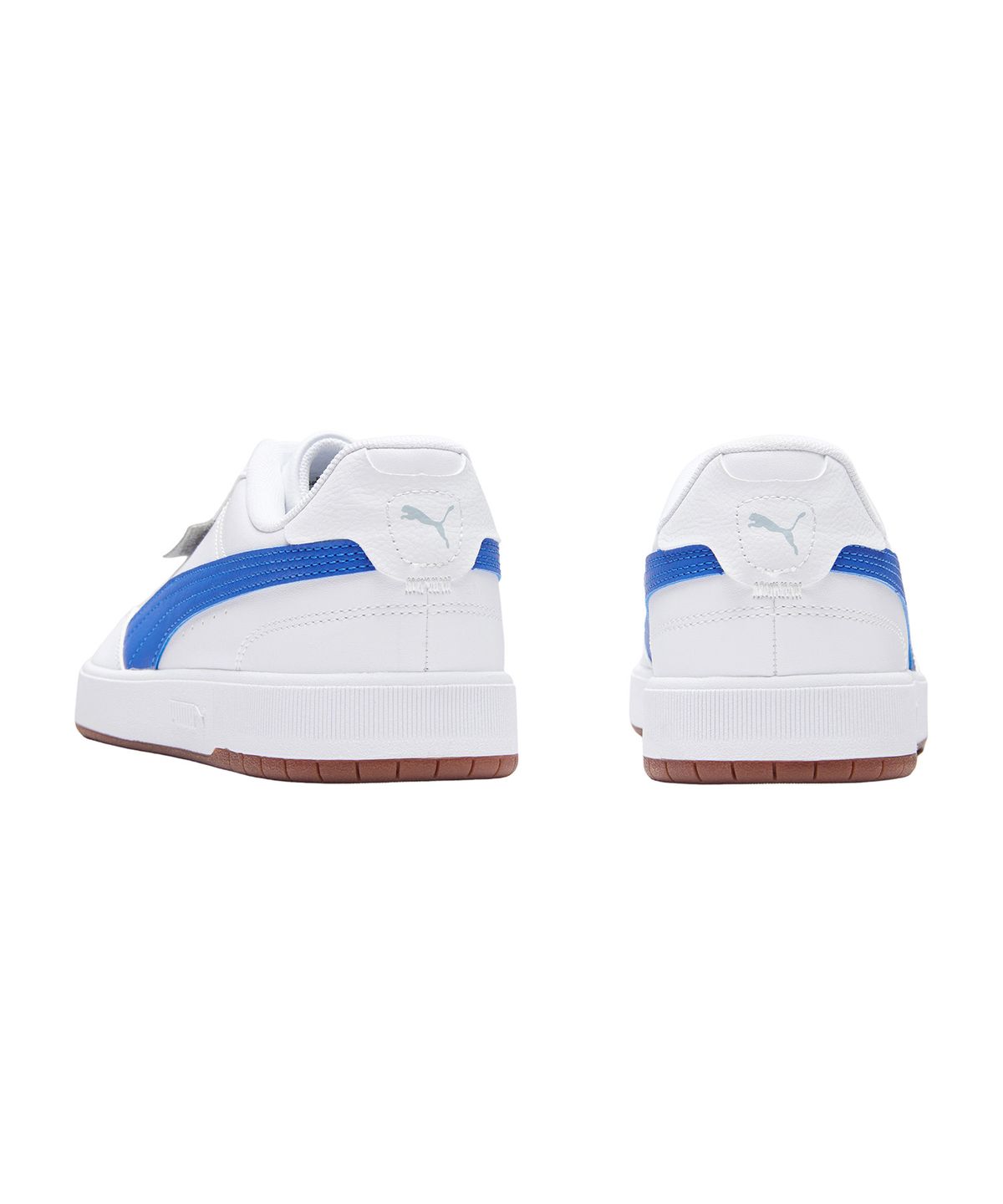 푸마(PUMA) 코트 울트라 라이트 - 화이트:블루 / 389371-04