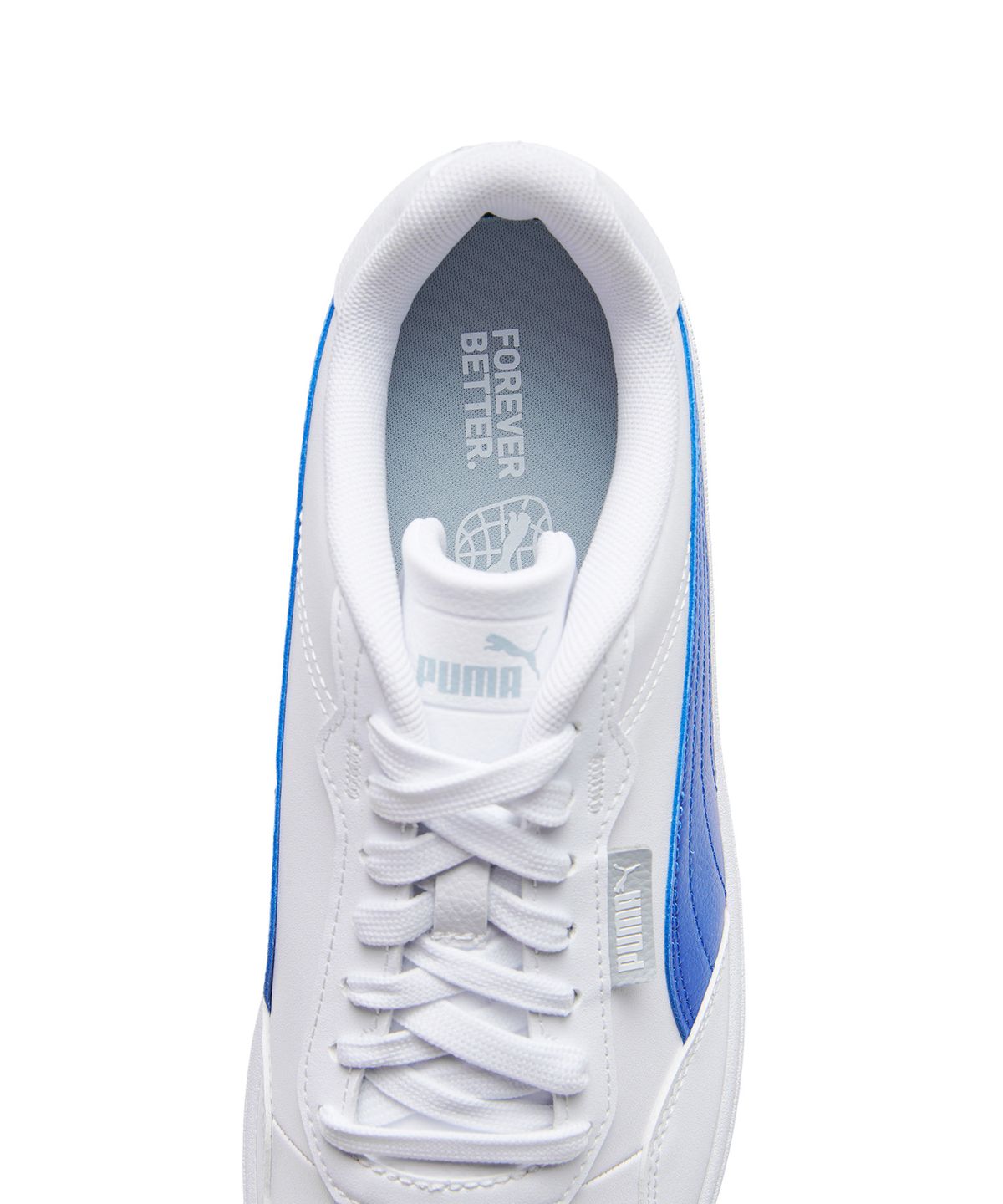 푸마(PUMA) 코트 울트라 라이트 - 화이트:블루 / 389371-04