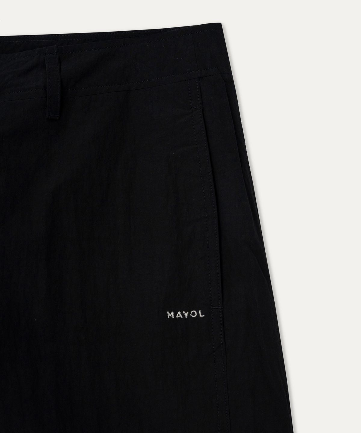 마욜(MAYOL) 베이직 쇼츠_블랙