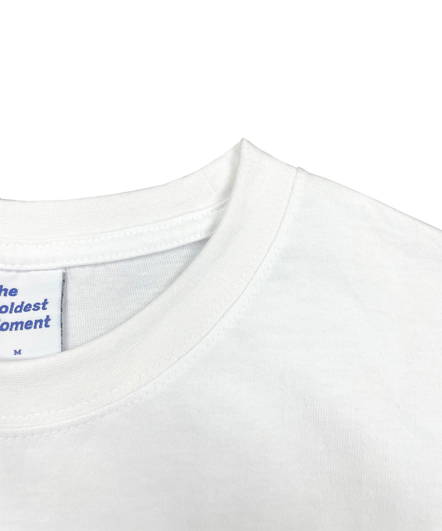 Tシャツ・カットソー THE COLDEST MOMENT TCM fishing T white MUSINSA | THE COLDEST MOMENT TCM starfish T (white)