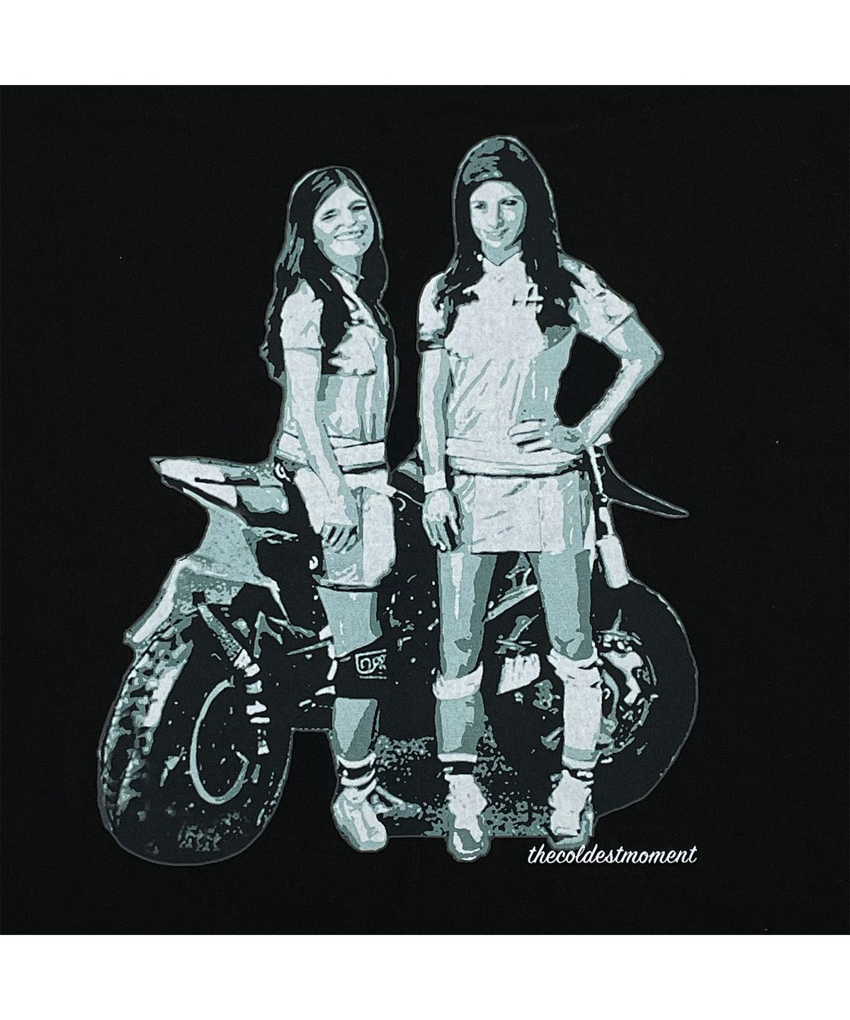 더콜디스트모먼트(THE COLDEST MOMENT) TCM bgirls T (black)