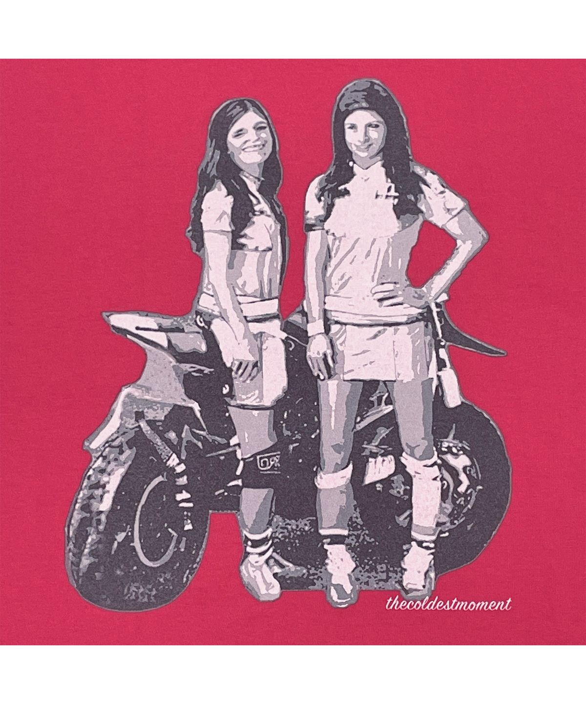 더콜디스트모먼트(THE COLDEST MOMENT) TCM bgirls T (pink)