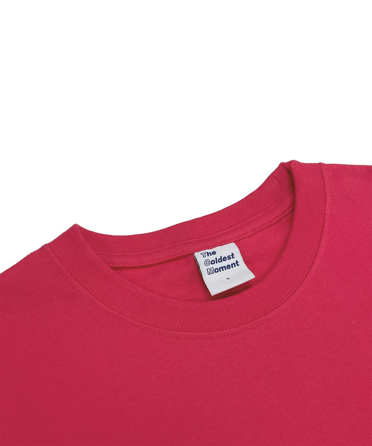 더콜디스트모먼트(THE COLDEST MOMENT) TCM bgirls T (pink)