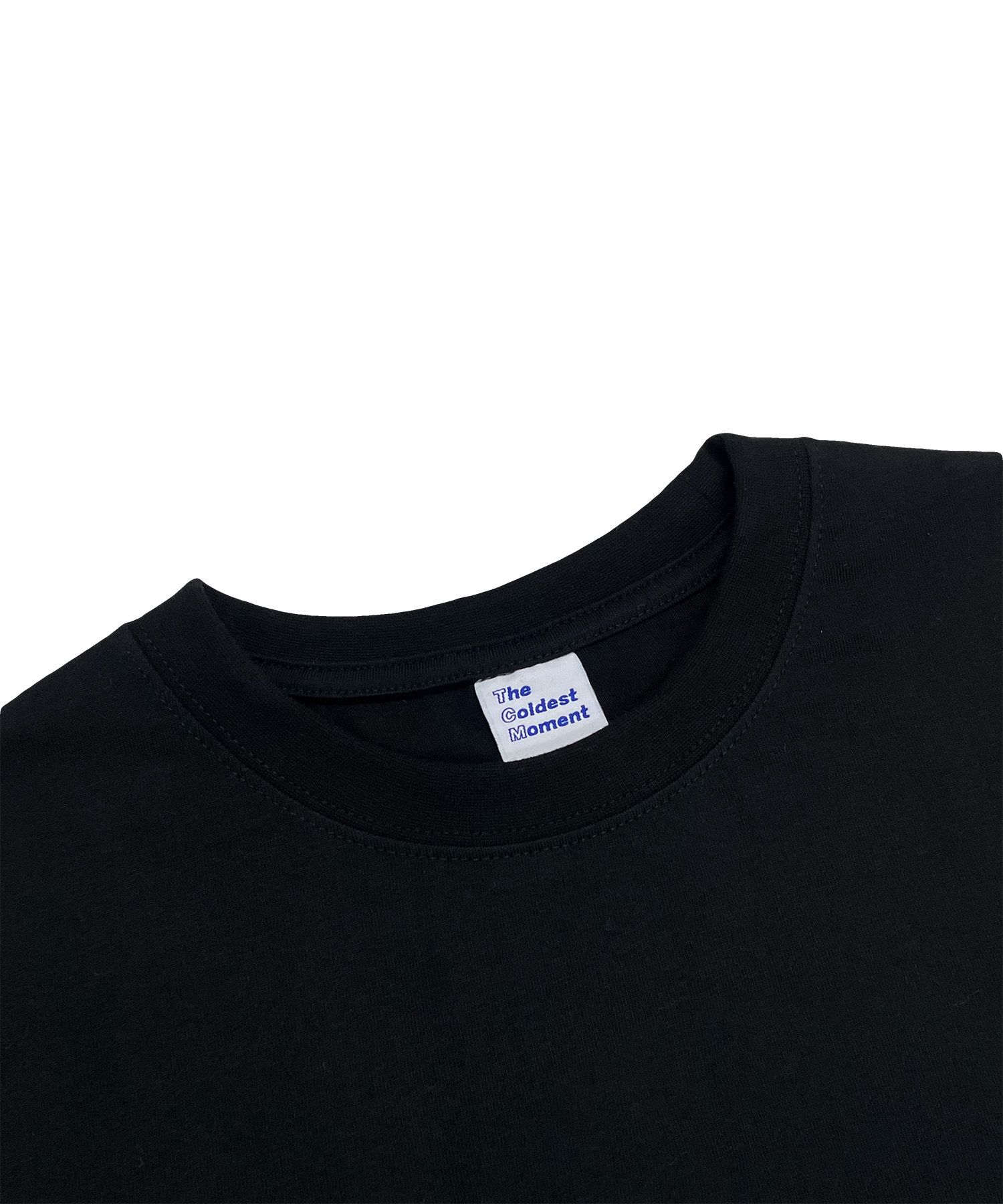 ◆THE COLDEST MOMENT TCM TSHIRT◆ MUSINSA | THE COLDEST MOMENT TCM online T (black)